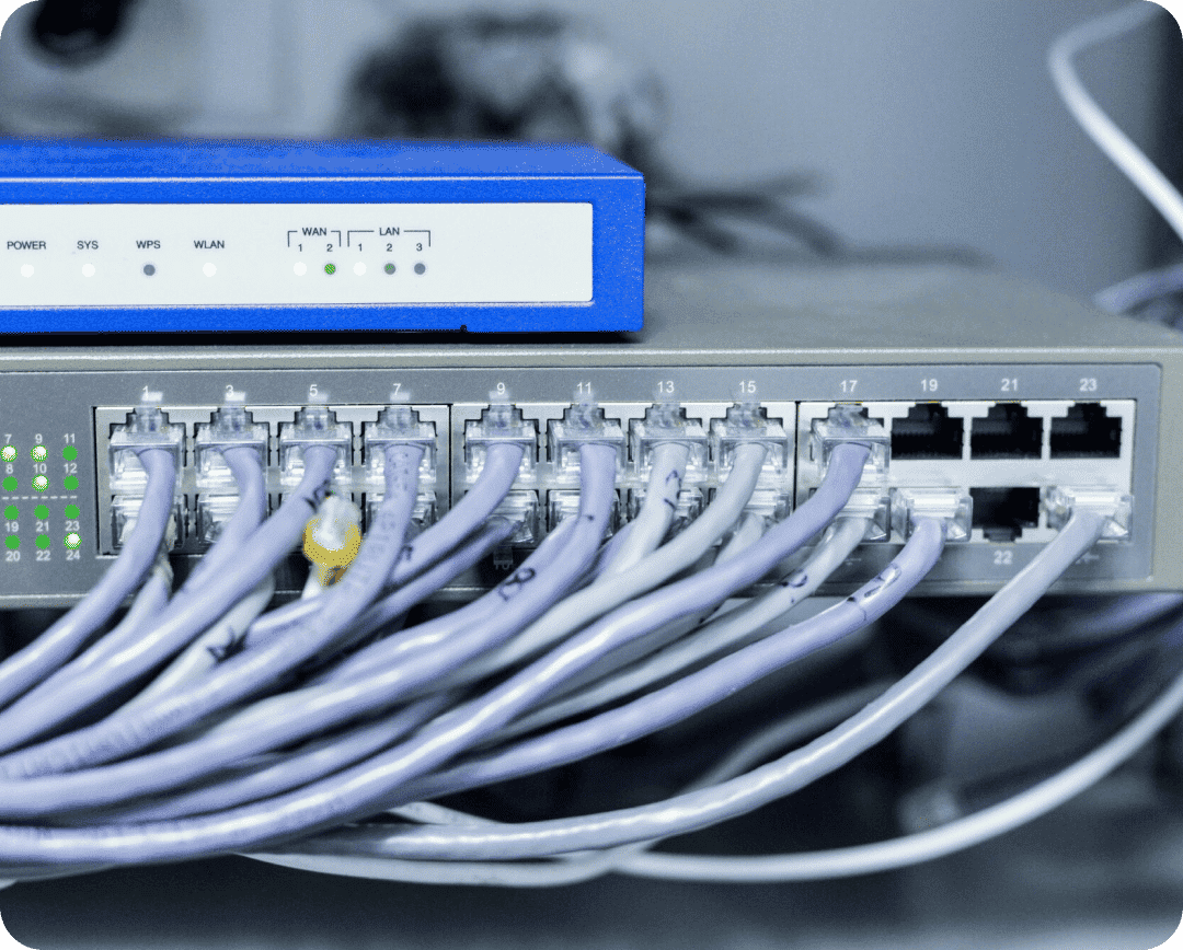 Network Installation Banner