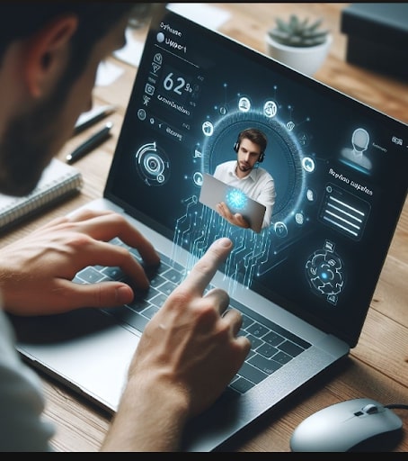 Smart hands remote hands